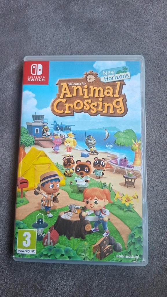 Animal Crossing: New Horizons - Nintendo Switch, Spelcomputers en Games, Games | Nintendo Switch, Zo goed als nieuw, Simulatie