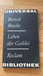 Bertold Brecht: Leben de Galilei Duitstalig boek uit 1976, Boeken, Gelezen, Ophalen of Verzenden