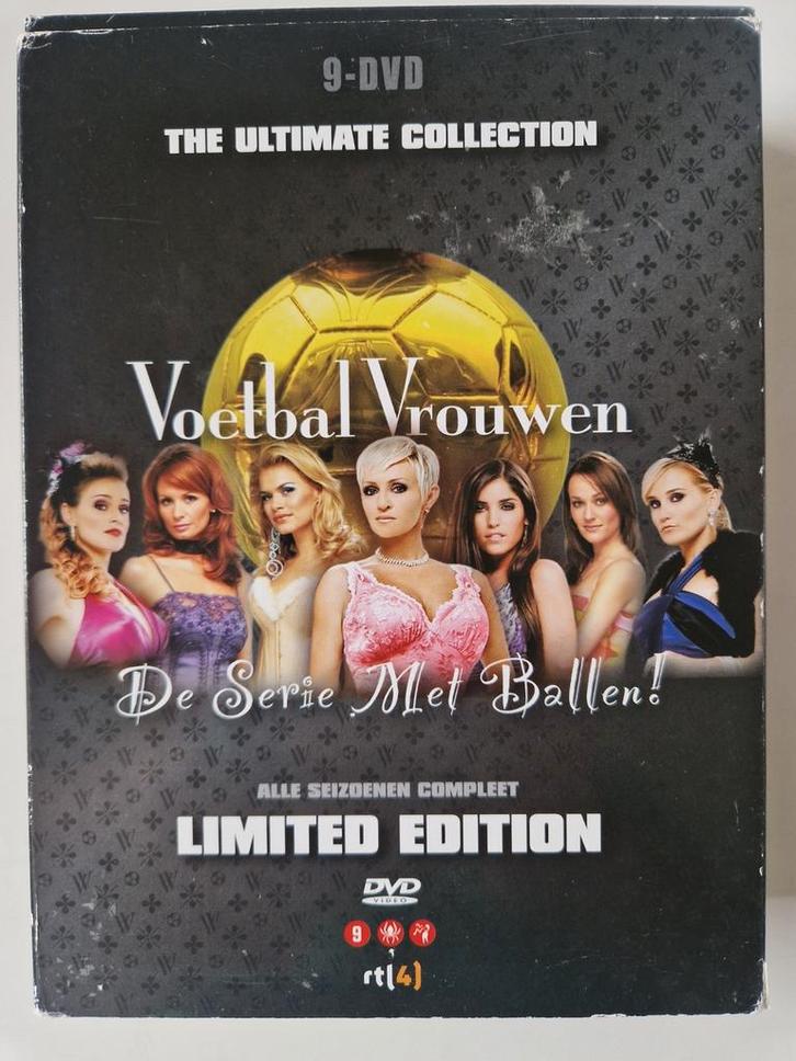 The Ultimate Collection: Voetbalvrouwen (limited edition), Cd's en Dvd's, Dvd's | Tv en Series, Gebruikt, Drama, Boxset, Alle leeftijden