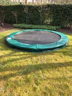 Trampoline 360 cm, Ophalen, Gebruikt