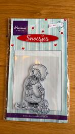 Snoesjes stempel HM9447, Ophalen of Verzenden, Zo goed als nieuw, Houten stempel