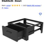 Wasmachine verhoger met lade, Witgoed en Apparatuur, Wasmachines, Ophalen, Zo goed als nieuw, Voorlader