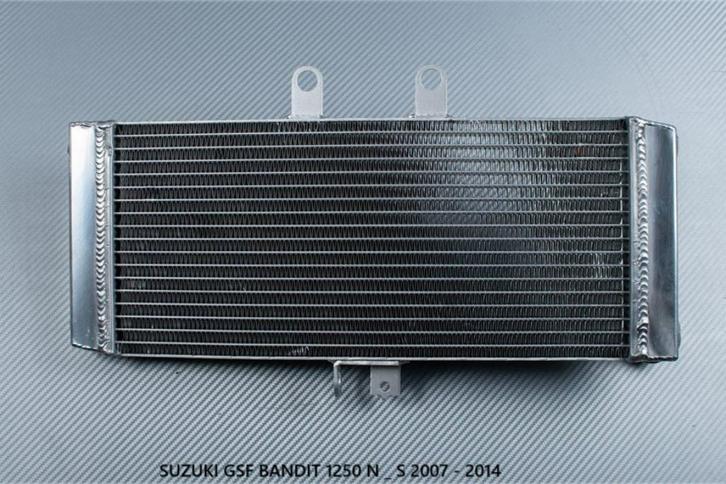 Radiateur Koeler AVDB SUZUKI GSF BANDIT 1250 N / S 2007 2014, Motoren, Accessoires | Overige, Nieuw, Ophalen of Verzenden
