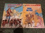 2x stripalbums Ian Kaledine - HetGeheimVanDeTaiga Peri,DeFee, Eén stripboek, Ophalen of Verzenden, Gelezen, Franquin.