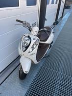 Sym mio - Brom, Maximaal 45 km/u, Zo goed als nieuw, Benzine, 50 cc