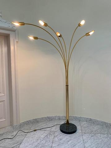 Vintage Italiaanse booglamp jaren ‘70 beschikbaar voor biedingen