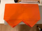 3 Oranje Kallax Opbergvakken, Ophalen, Gebruikt, Kunststof, Minder dan 50 cm