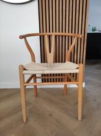 4 Wishbone stoelen, Huis en Inrichting, Stoelen, Ophalen, Zo goed als nieuw