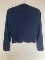 Lilytime donkerblauwe korte blazer maat 36, Lilyfield, Blauw, Ophalen of Verzenden, Zo goed als nieuw