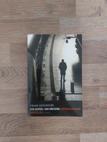 Een gevoel van dreiging door Frank Bovenkerk beschikbaar voor biedingen