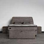 Opbergbed Carlos, Huis en Inrichting, Tweepersoons, Ophalen of Verzenden, Zo goed als nieuw, 200 cm