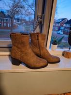 Linea Loresi Cognac Enkellaarsjes Maat 37, Kleding | Dames, Ophalen of Verzenden, Bruin