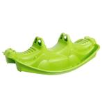 schommelwip, groen, krokodil, voor 1 en 2 kindjes., Ophalen, Gebruikt