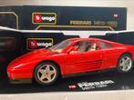 Bburago Ferrari 348 tb 1989, Hobby en Vrije tijd, Modelauto's | 1:18, Ophalen of Verzenden, Bburago, Zo goed als nieuw, Auto