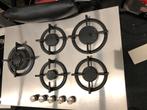 Inbouw 5 pits gaskookplaat, Witgoed en Apparatuur, Kookplaten, Ophalen of Verzenden, Zo goed als nieuw, Inbouw, Gas