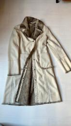 Lammy coat & Fake fur jas maat 40, Maat 38/40 (M), Mexx, Bruin, Ophalen of Verzenden