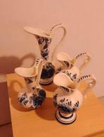 Delfts blauw handgemaakt kannenset

Prijs 25

interesse stuu, Antiek en Kunst, Antiek | Servies compleet, Ophalen of Verzenden