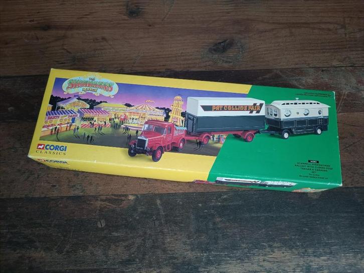 Lege Doos: Corgi Classics/ Scammell/ Circus Truck (1995), Hobby en Vrije tijd, Modelauto's | Overige schalen, Gebruikt, Auto, Verzenden