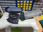 Zgan Festool DTS 400 REQ. Professionele machine., Ophalen of Verzenden, Zo goed als nieuw, Minder dan 600 watt, Vlakschuurmachine