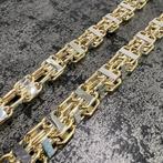 14 karaat gouden ketting magnum schakel 70cm nieuw