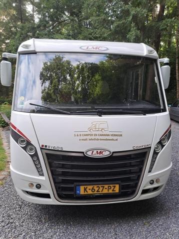 te HUUR Luxe 5-p LMC integraal camper, all-inclusive beschikbaar voor biedingen