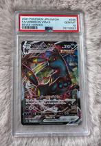 Umbreon VMAX 2021 Eevee Heroes PSA 10, Hobby en Vrije tijd, Verzamelkaartspellen | Pokémon, Ophalen of Verzenden, Losse kaart