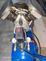 Scheppach Compressor 50L - 3PK, Doe-het-zelf en Verbouw, Compressors, Ophalen, Gebruikt, 6 tot 10 bar, 25 tot 100 liter