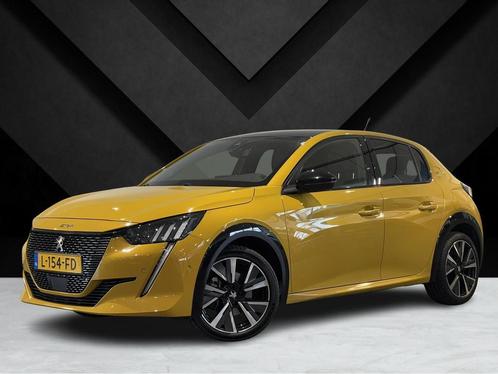 Peugeot 208 GT 1.2 Turbo 100pk | CAMERA | BLACK DIAMOND DAK, Auto's, Peugeot, Bedrijf, Te koop, ABS, Airbags, Alarm, Android Auto