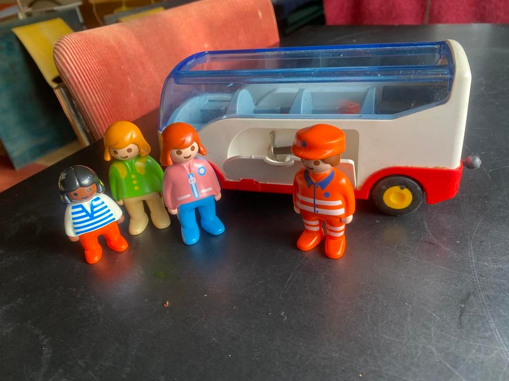 Playmobil 123  peuter. Kleuter, Ophalen of Verzenden, Gebruikt