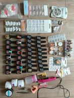 Groot Gellak en nagel pakket, Ophalen of Verzenden, Zo goed als nieuw, Handen en Nagels
