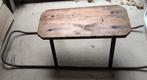 Vintage slee, Ophalen, Gebruikt, Hout