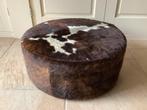 Poef bont huid, Gebruikt, Rond, Minder dan 50 cm, Ophalen of Verzenden