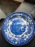 Antiek Amazone Petrus Regout Bord, Antiek en Kunst, Ophalen of Verzenden