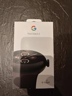 Google Pixel Watch 2 zwart compleet in doos, Android, Google, Zo goed als nieuw, Hartslag