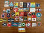 Vintage hotel of bagage labels (geen stickers) 44 x, Ophalen of Verzenden