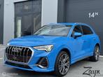 Audi Q3 35 TFSI S Line | Matrix Led | 20" | Virtual | ACC |, Auto's, 4 cilinders, 150 pk, Blauw, Bedrijf