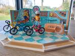 Playmobil racefietsen, skeeler en skateboardshop(9402), Ophalen of Verzenden, Zo goed als nieuw