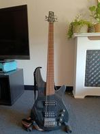 Basgitaar Ibanez 5 snarig, Ophalen, Gebruikt, Elektrisch, 5-snarig
