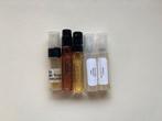 Niche parfum samples proefjes, Verzenden, Gebruikt