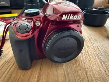 Nikon D3400 + 3 lenzen, compleet pakket! beschikbaar voor biedingen