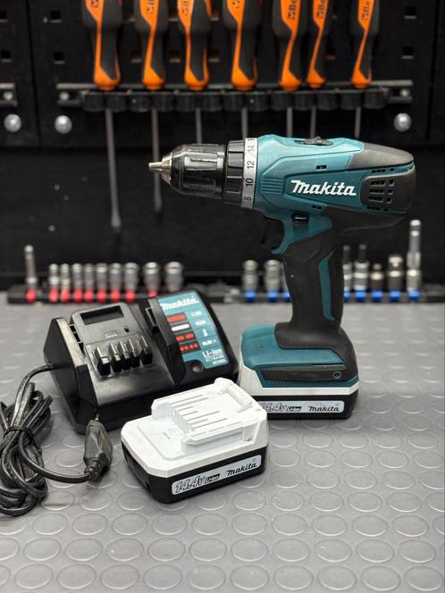 Zeer nette Makita schroefmachine / boormachine 14.4v, Doe-het-zelf en Verbouw, Gereedschap | Boormachines, Gebruikt, Boor- en Schroefmachine