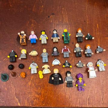 Partij LEGO Harry Potter Minifiguren (waaronder exclusief) beschikbaar voor biedingen