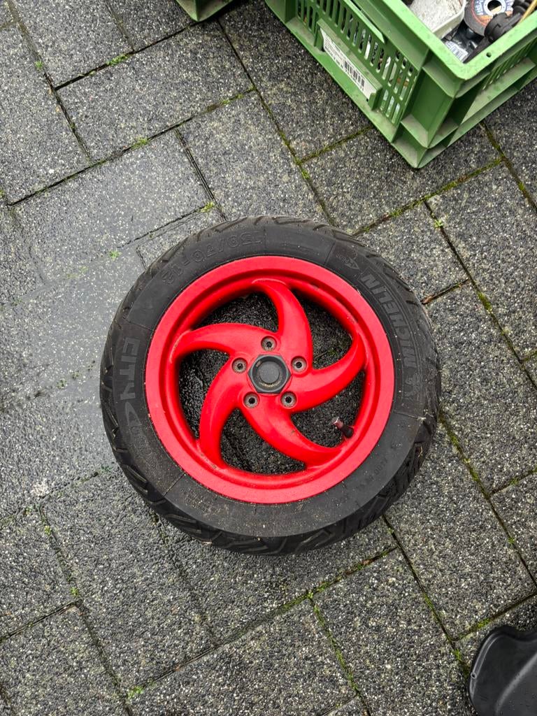 Achtervelg runner, Ophalen, Zo goed als nieuw, Overige typen, Overige merken