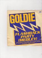 7" Single Goldie - Flasback Party (Medley), Cd's en Dvd's, Vinyl Singles, Pop, Ophalen of Verzenden, Zo goed als nieuw