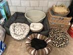 Honden katten mand, tuig, riem, teken halsband, speeltjes et, Dieren en Toebehoren, Ophalen of Verzenden, Zo goed als nieuw