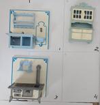 Playmobil losse onderdelen keuken kooktoestel rosa, Kinderen en Baby's, Speelgoed | Playmobil, Ophalen of Verzenden, Gebruikt