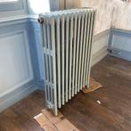 Antieke Franse vintage radiatoren. Pasquier & Cie, Paris, Doe-het-zelf en Verbouw, Verwarming en Radiatoren, 800 watt of meer