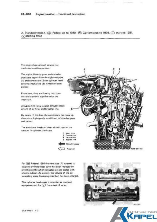 Handleiding Dieselmotor OM617 turbo (engels) PDF Online, Auto diversen, Handleidingen en Instructieboekjes