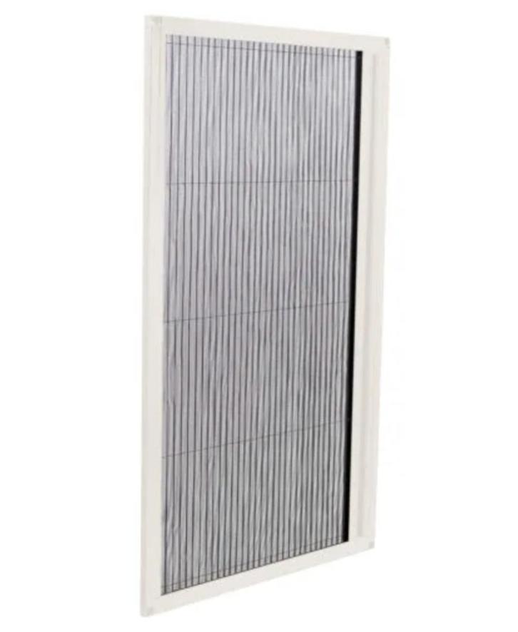 Plissé Raamhor 77x76,5cm, Doe-het-zelf en Verbouw, Deuren en Horren, Nieuw, Hordeur, Minder dan 200 cm, Minder dan 80 cm, Kunststof
