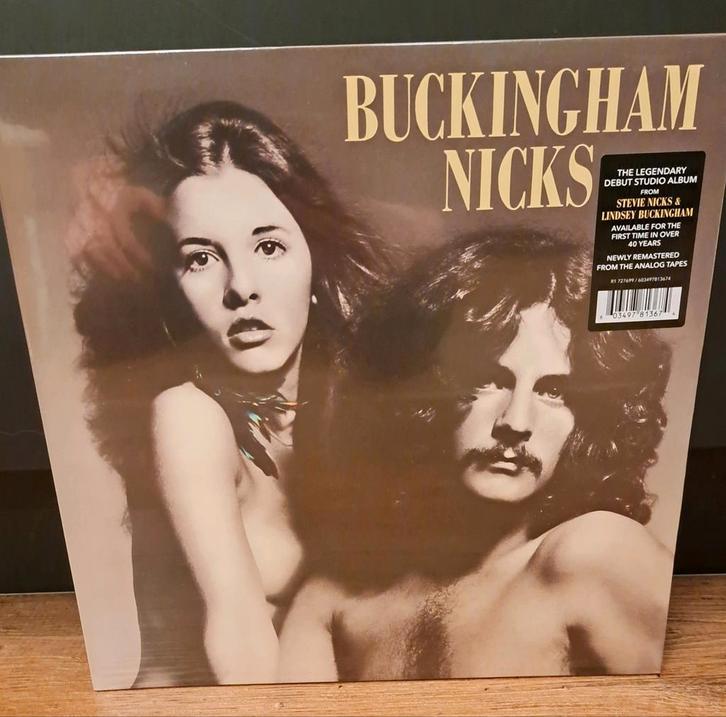 Buckingham Nicks – LP | Nieuw in Verpakking, Cd's en Dvd's, Vinyl | Rock, Nieuw in verpakking, Poprock, 12 inch, Ophalen of Verzenden